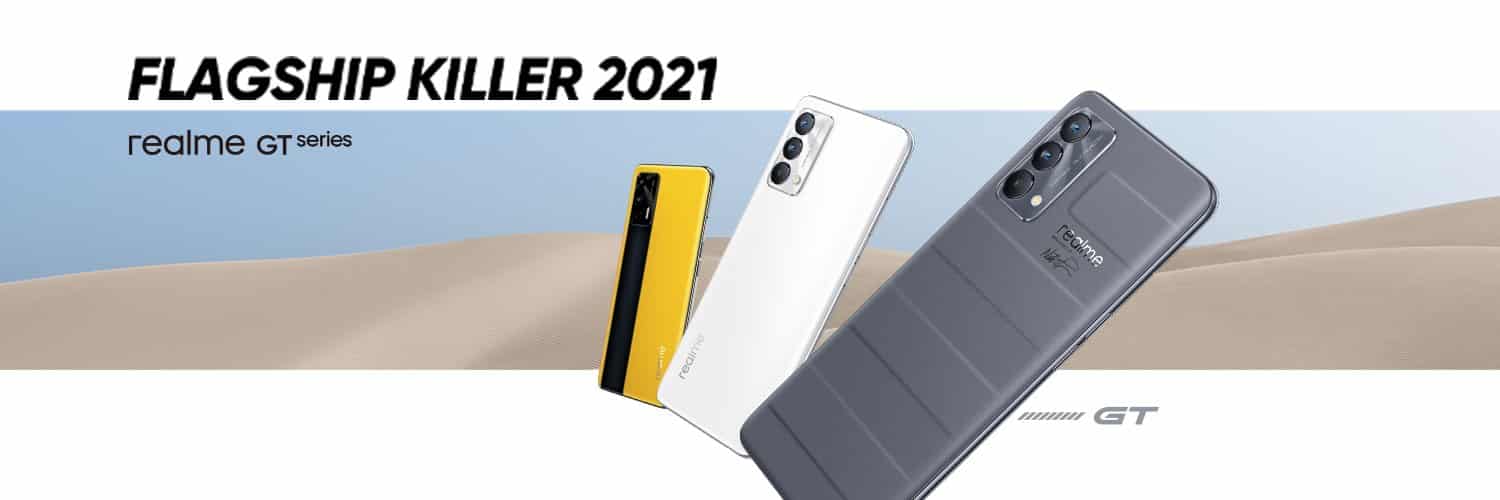 Realme GT 5G and Realme GT Master Edition launched in India