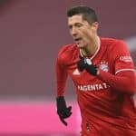 Robert Lewandowski breaks the 300 goals mark for Bayern Munich