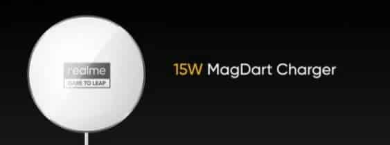 15W MagDart Charger Realme MagDart brings magnetic wireless charging to Android devices
