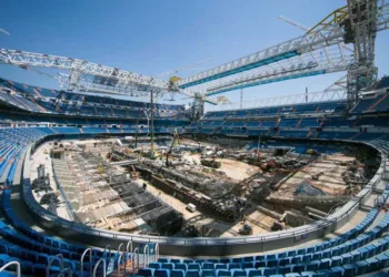 Football will return to the Bernabeu in just a month