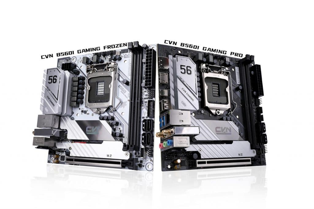 COLORFUL brings new compact RTX 3060 Mini GPUs and B560 Mini-ITX Motherboards 