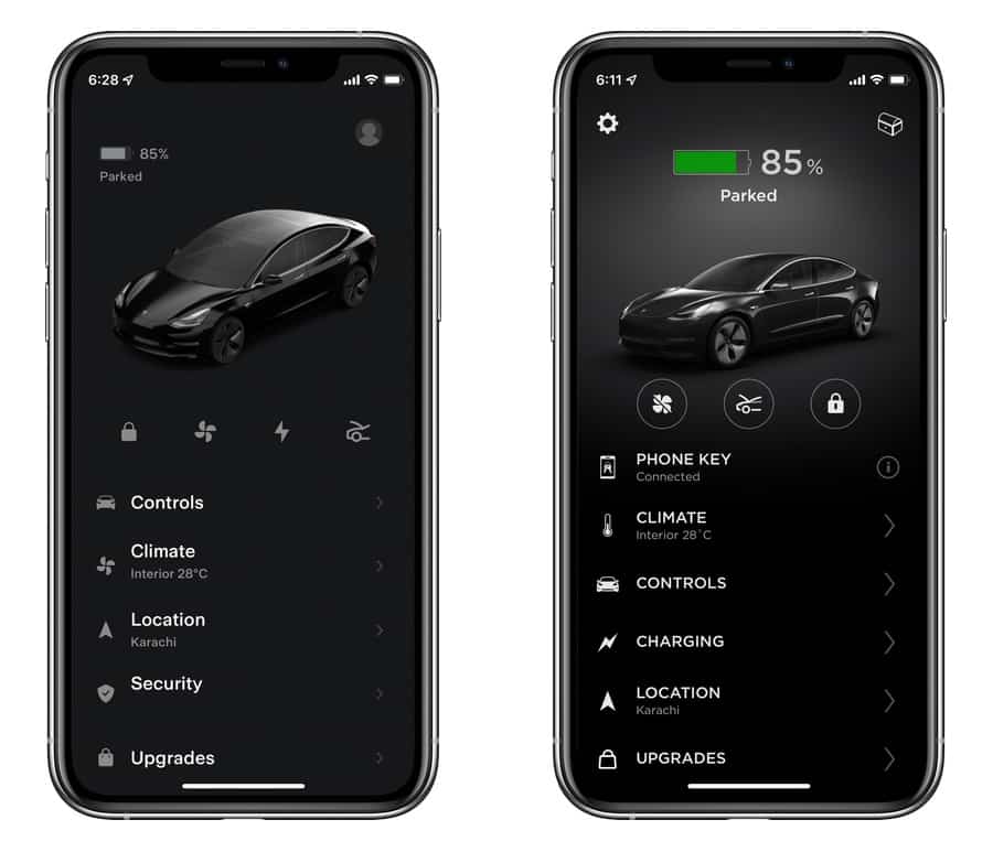 2 12 Tesla App for iPhone receives Massive v4.0 Update with refreshed UI and Home Screen Widgets