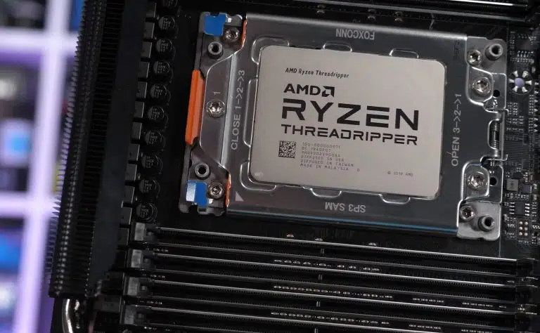 AMD’s Threadripper Pro 5995WX appears in the latest benchmark against the Threadripper Pro 3995WX
