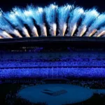 The Closing Ceremony of Tokyo Olympics 2020