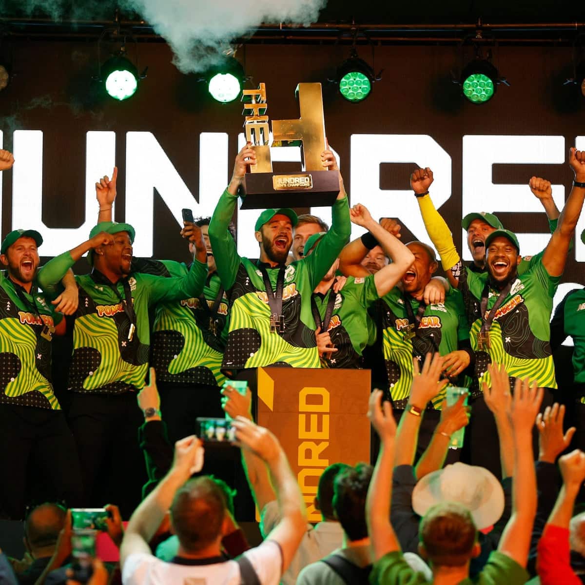 The Hundred Men’s Final: Southern Brave beat Birmingham Phoenix by 32 runs to win the inaugural title of the Hundred
