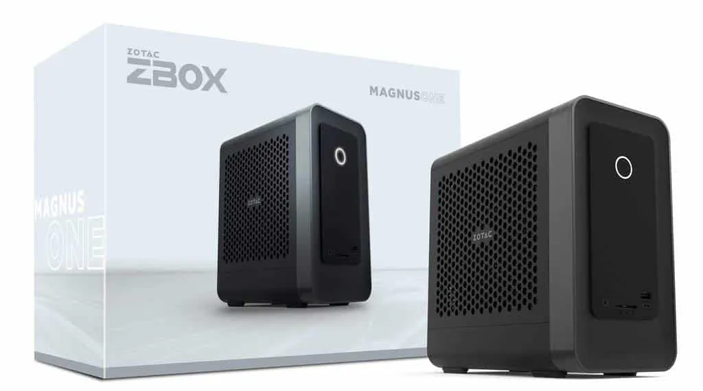 Deal: ZOTAC Magnus ONE with 10th Gen Intel Core i7 and RTX 3070 available for ₹1,29,990
