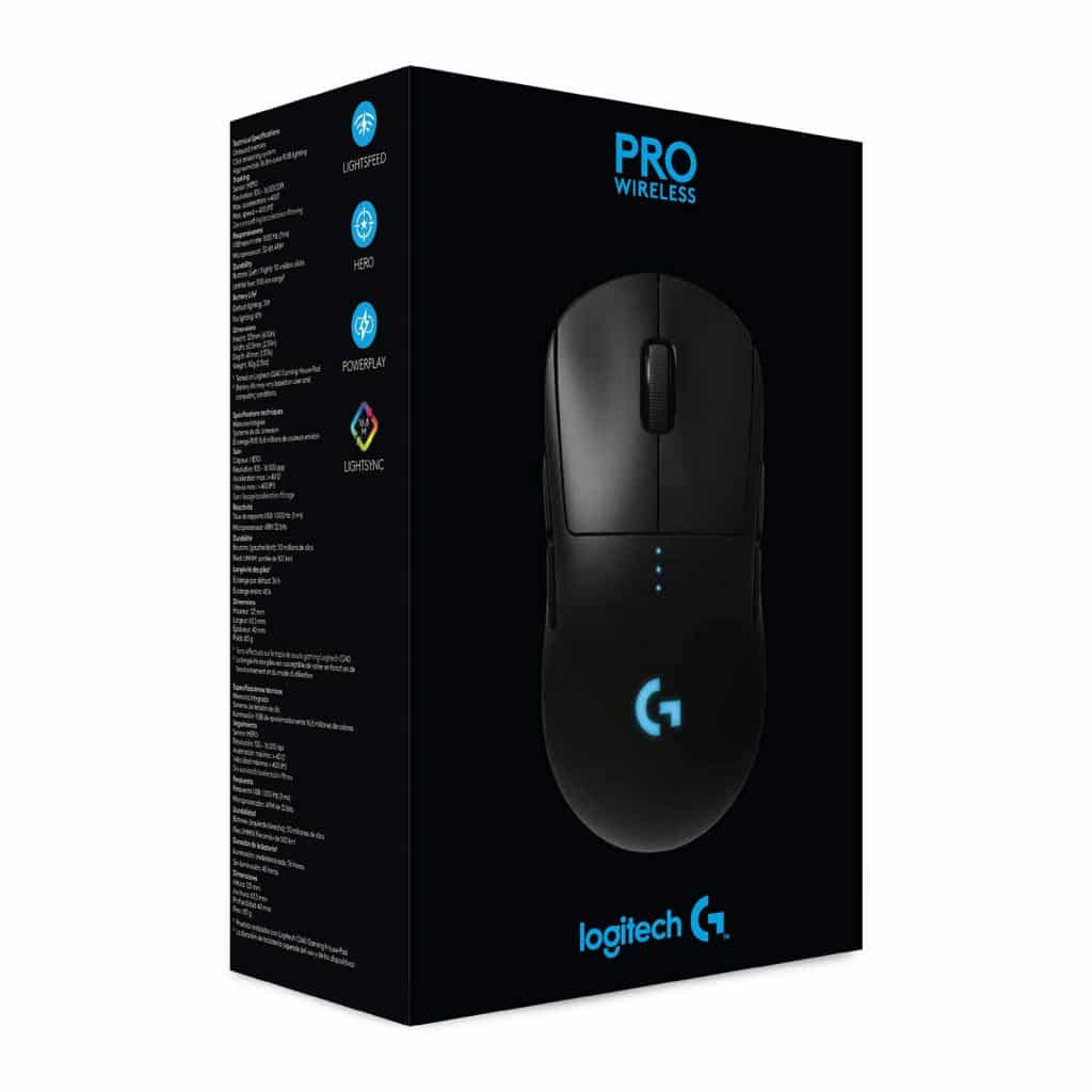 Logitech G PRO Wireless Gaming Mouse launched in India for ₹10,995