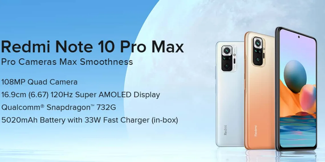 Deal: Here's how to get the Redmi Note 10 Pro Max for ₹ 17,499 with 9 months No Cost EMI
