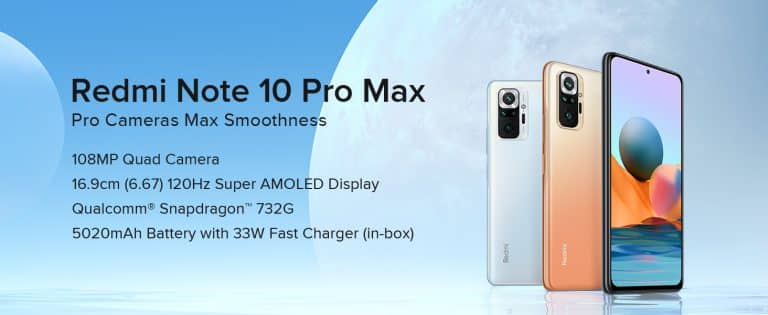 Deal: Here’s how to get the Redmi Note 10 Pro Max for ₹ 17,499 with 9 months No Cost EMI