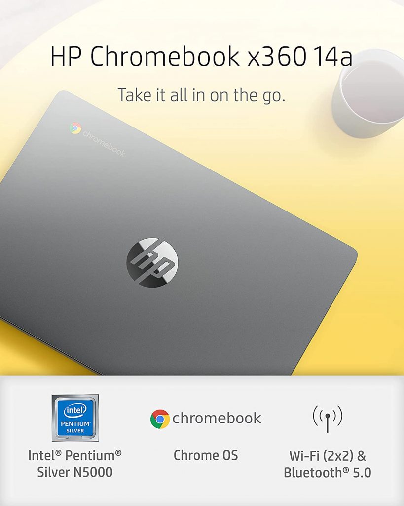 Deal: HP Chromebook x360 14a 2-in-1 available for only $290