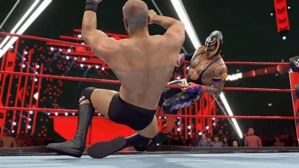 WWE 2K22 will be releasing in 2022 instead of the usual release deadline