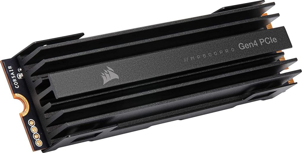 Corsair MP600 PCIe Gen4 SSD with Aluminum Heatspreader & up to 7,000MBps speed discounted