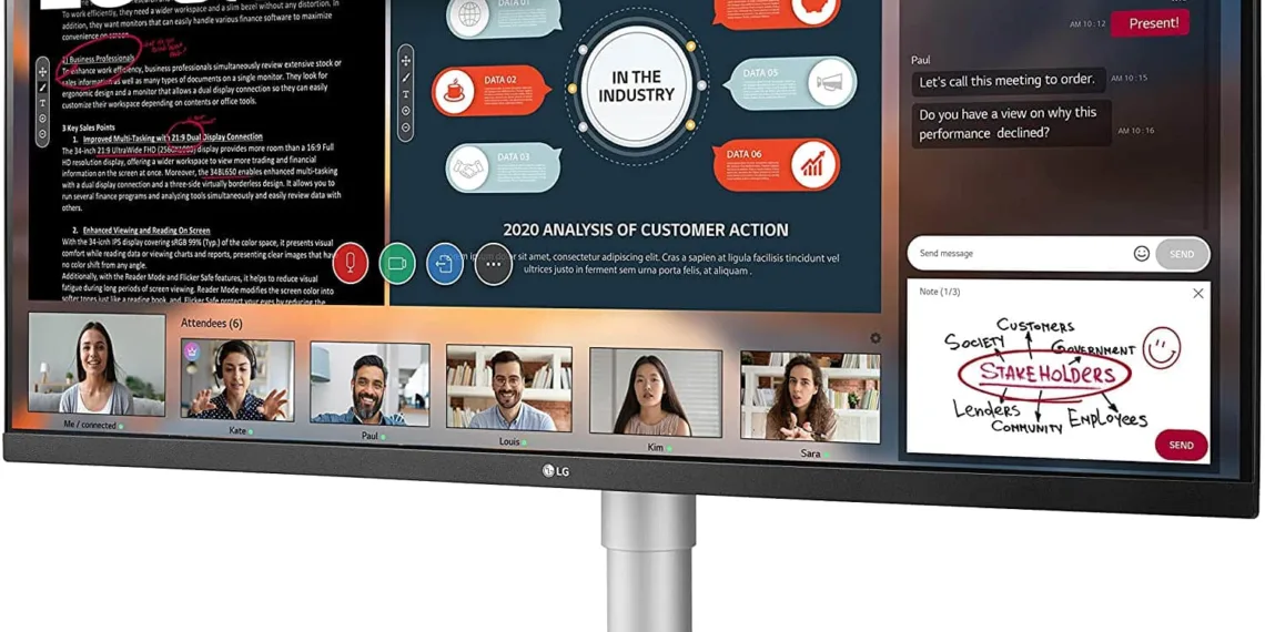 Deal: Get LG 34-inch 21:9 UltraWide monitor at 26% discount