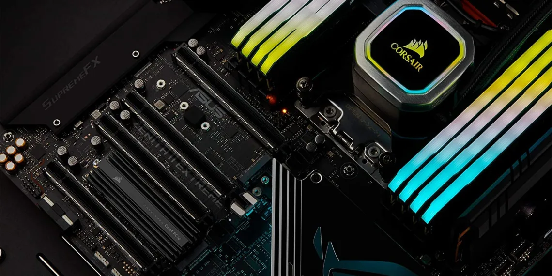 Corsair MP600 PCIe Gen4 SSD with Aluminum Heatspreader & up to 7,000MBps speed discounted