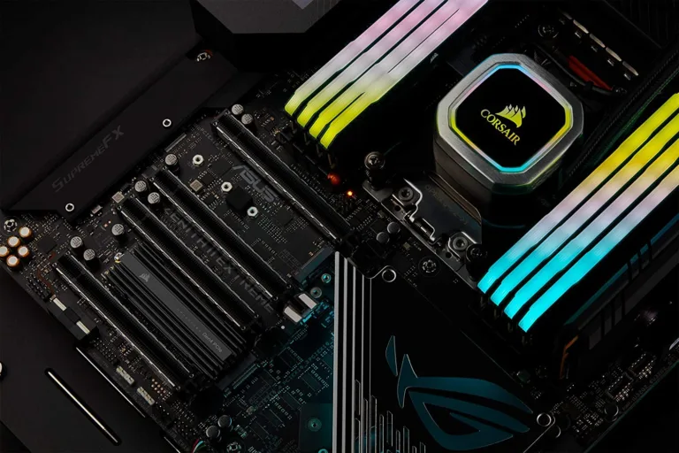 Corsair MP600 PCIe Gen4 SSD with Aluminum Heatspreader & up to 7,000MBps speed discounted