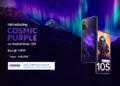 Redmi Note 10S Cosmic Purple Color Variant Launching today in India