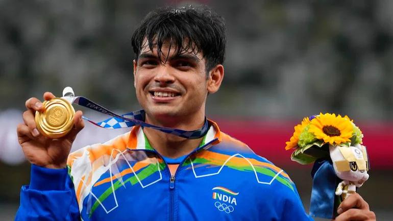 Neeraj Chopra wins India's First Gold Medal at the Tokyo Olympics 2020