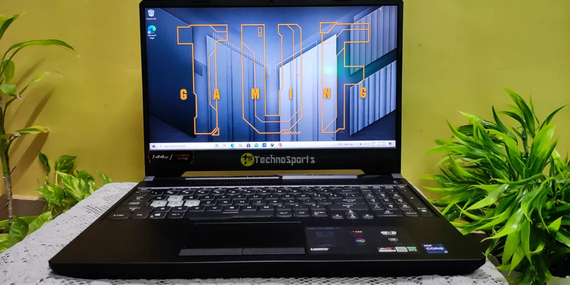 ASUS TUF Gaming F15 Review - 14_TechnoSports.co.in
