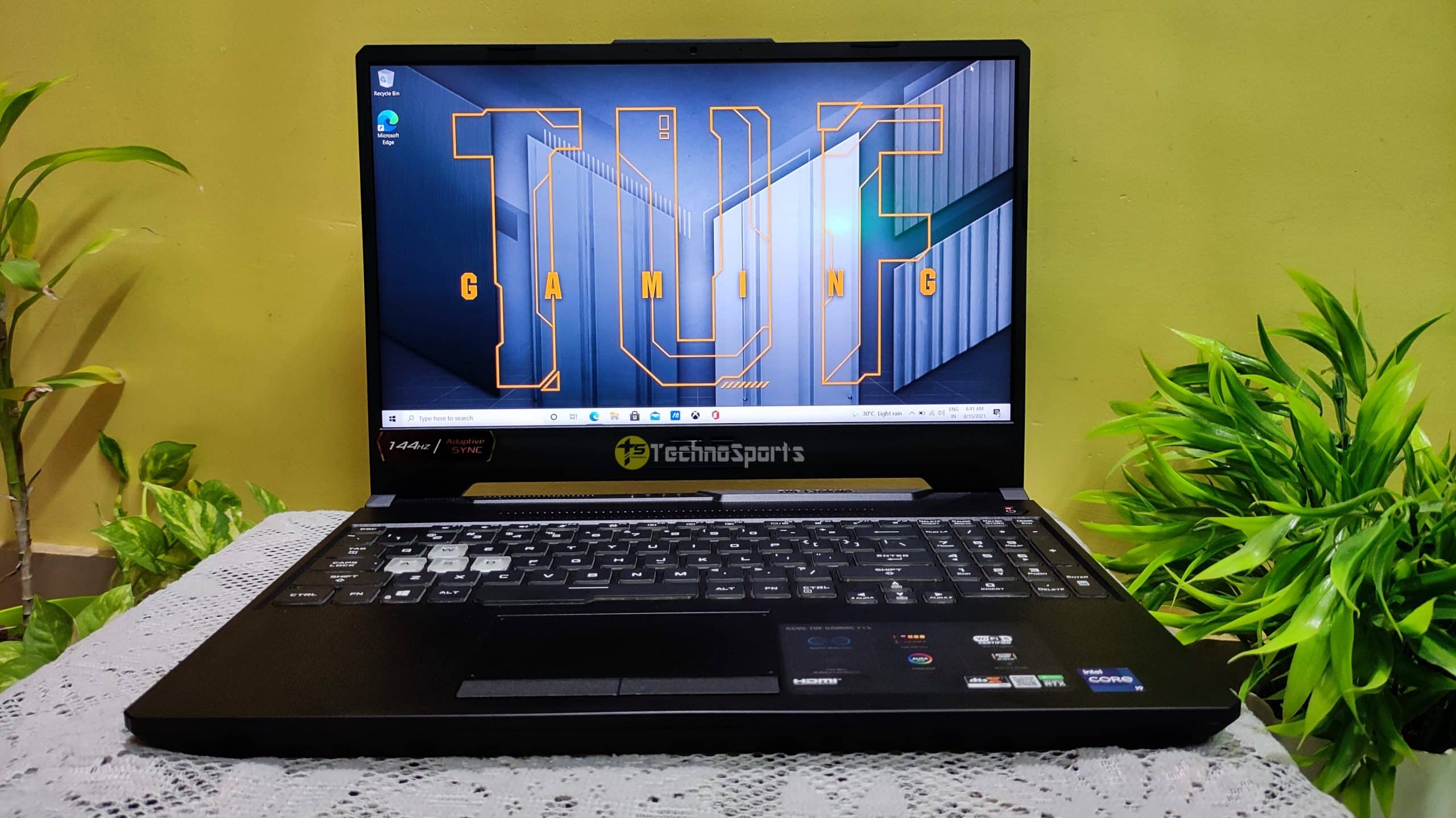 ASUS TUF Gaming F15 Review - 14_TechnoSports.co.in