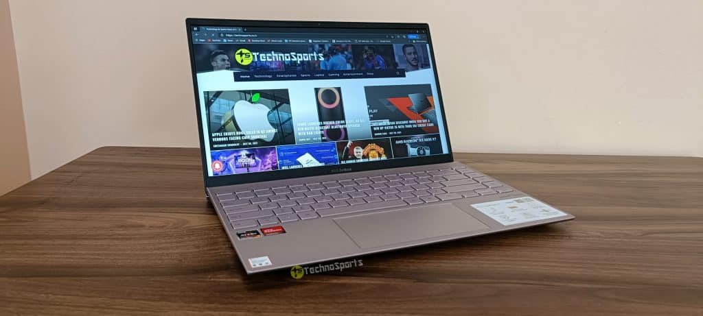 Asus Zenbook 14 Review - 16_TechnoSports.co.in