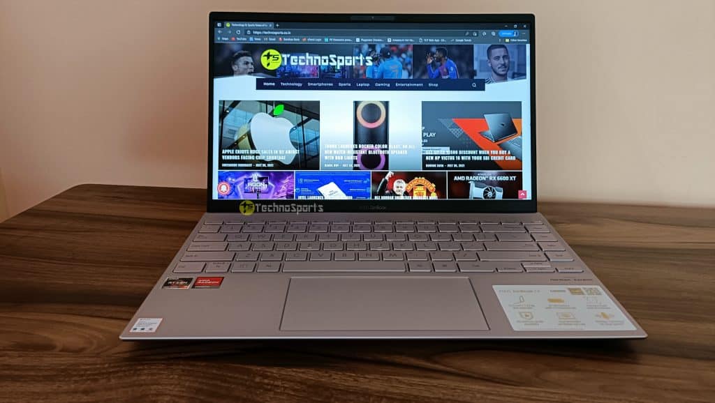 Asus Zenbook 14 Review - 28_TechnoSports.co.in
