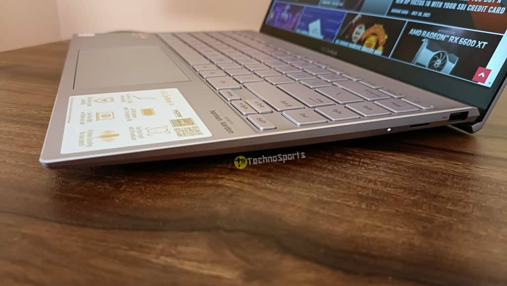 Asus Zenbook 14 Review - 5_TechnoSports.co.in