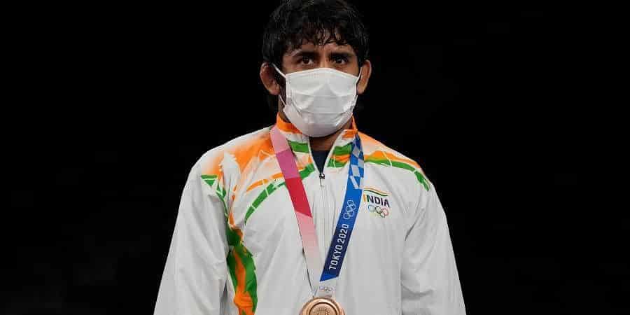 Bajrang Punia Here's the list of all the Olympic Medal winners for India at the Tokyo Olympics 2020