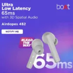 boAt Airdopes 452 launching soon in India