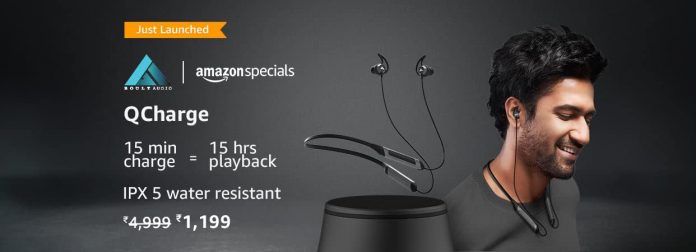 Boult Audio launches QCharge wireless neckband at Rs.1,199_TechnoSports.co.in Boult Audio launches QCharge wireless neckband at Rs.1,199_TechnoSports.co.in