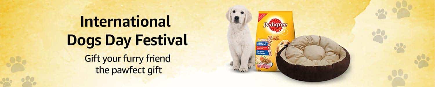 Amazon India announces the International Dog Day Store