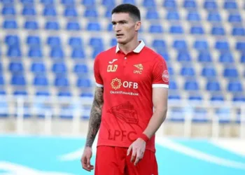 Serbian defender Slavko Damjanovic joins Chennaiyin FC