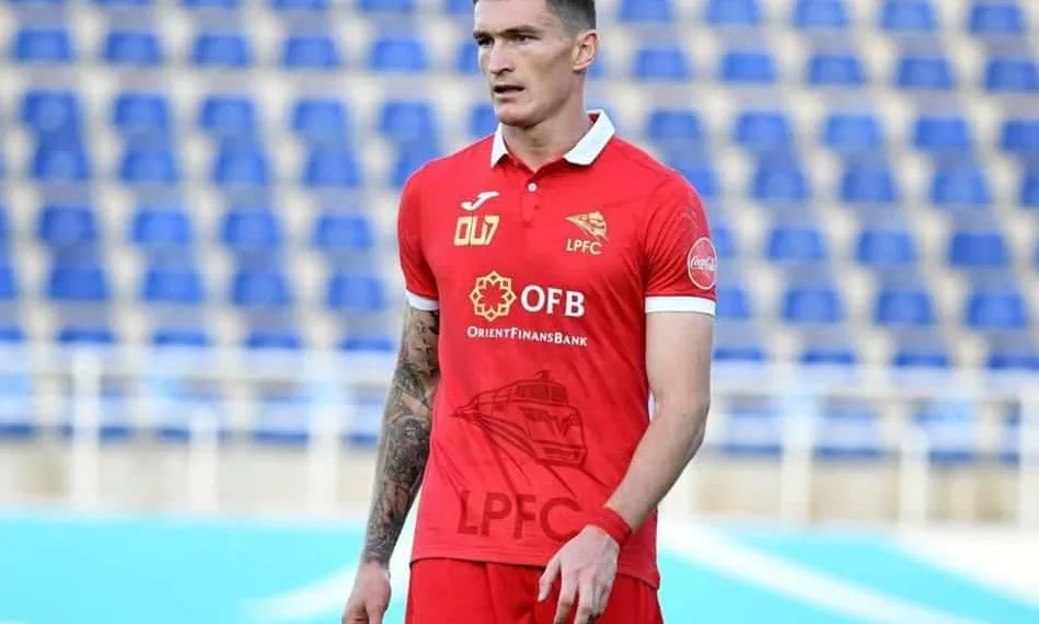 Serbian defender Slavko Damjanovic joins Chennaiyin FC