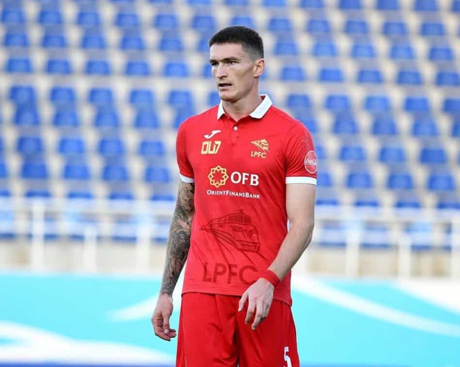 Serbian defender Slavko Damjanovic joins Chennaiyin FC