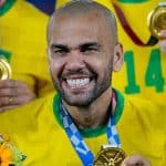 Dani Alves speaks up after winning the Tokyo Olympics Gold medal with Brazil