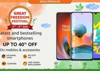Best budget Smartphone deals under ₹10k on Amazon Great Freedom Sale