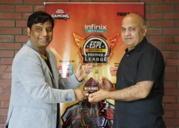 ESPL 2021: Deputy Chief Minister Sisodia launches Team Delhi Dukes