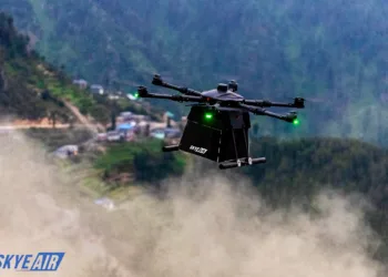 Drone delivery start-up Skye Air Mobility is announcing its collaboration with AirGo Design by becoming a member of the Drone Logistics Ecosystem_TechnoSports.co.in