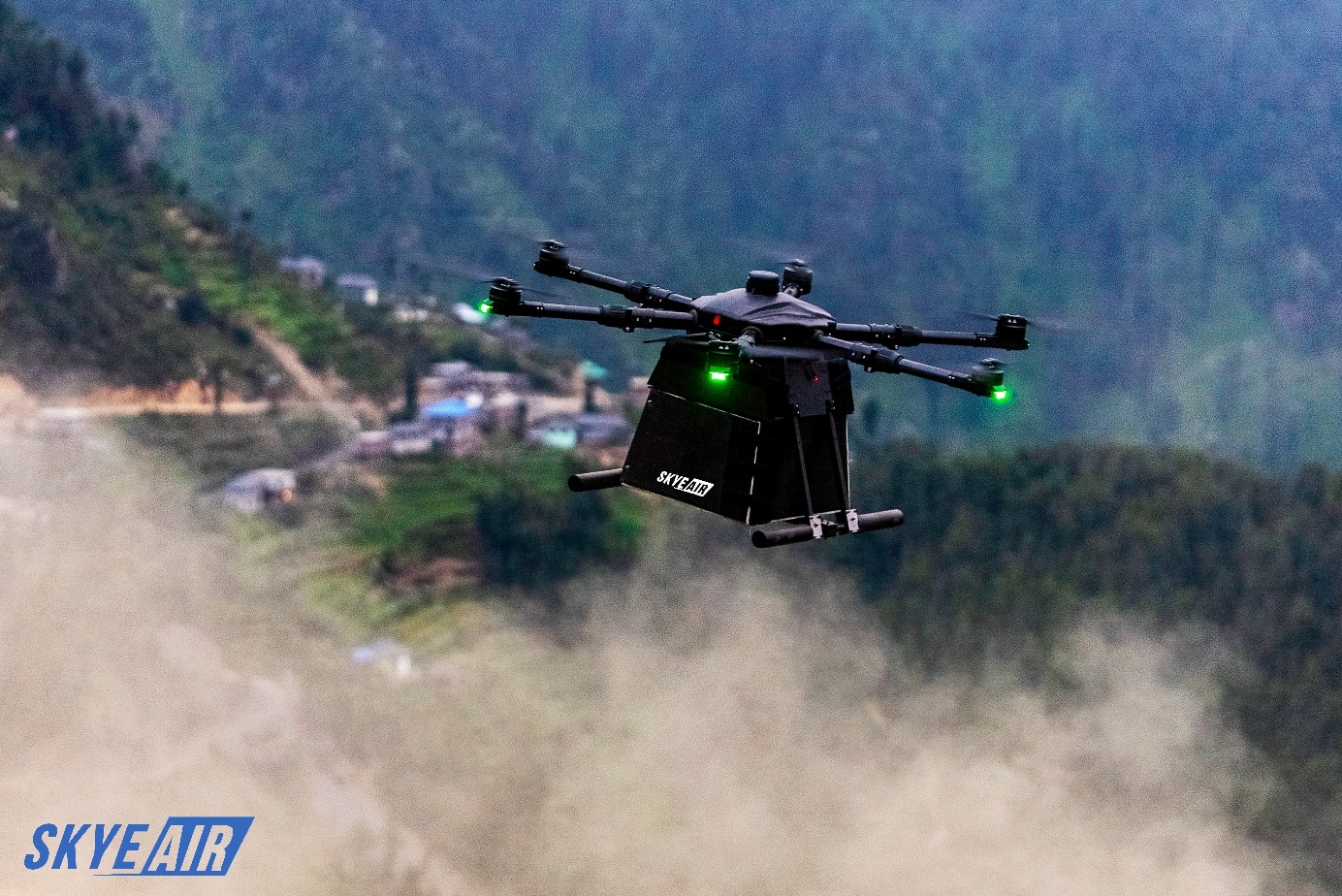 Drone delivery start-up Skye Air Mobility is announcing its collaboration with AirGo Design by becoming a member of the Drone Logistics Ecosystem_TechnoSports.co.in Drone delivery start-up Skye Air Mobility is announcing its collaboration with AirGo Design by becoming a member of the Drone Logistics Ecosystem_TechnoSports.co.in