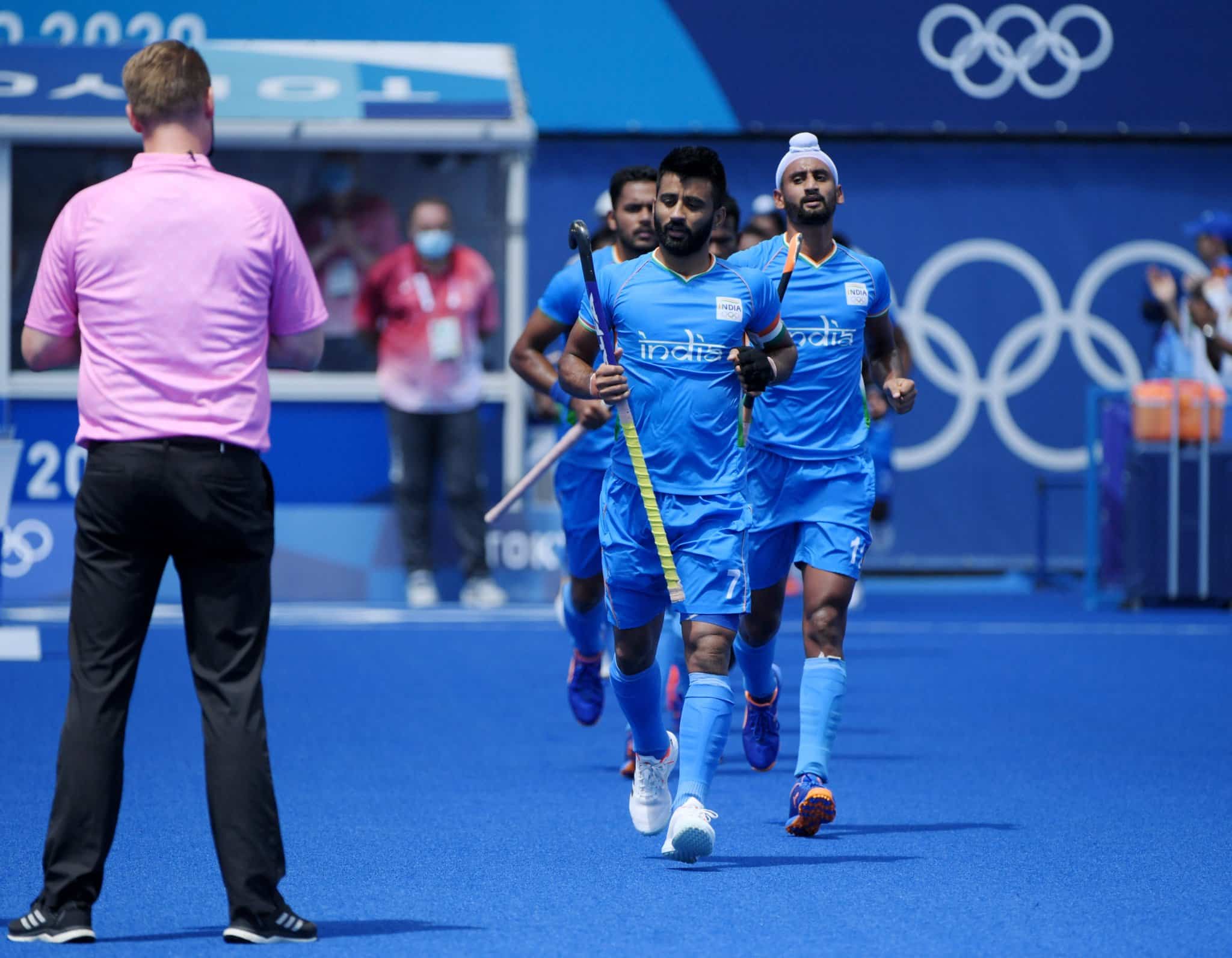Belgium 5-2 India: Bronze medal tie with Germany awaits India