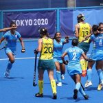 Tokyo Olympics: Indian Women’s Hockey Team defeats Australia 1-0 to book a semi-final berth