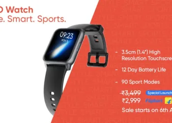 DIZO, from Realme TechLife, Unveils its First Smartwatch - DIZO Watch; An Extension to your Style and Sports Needs!