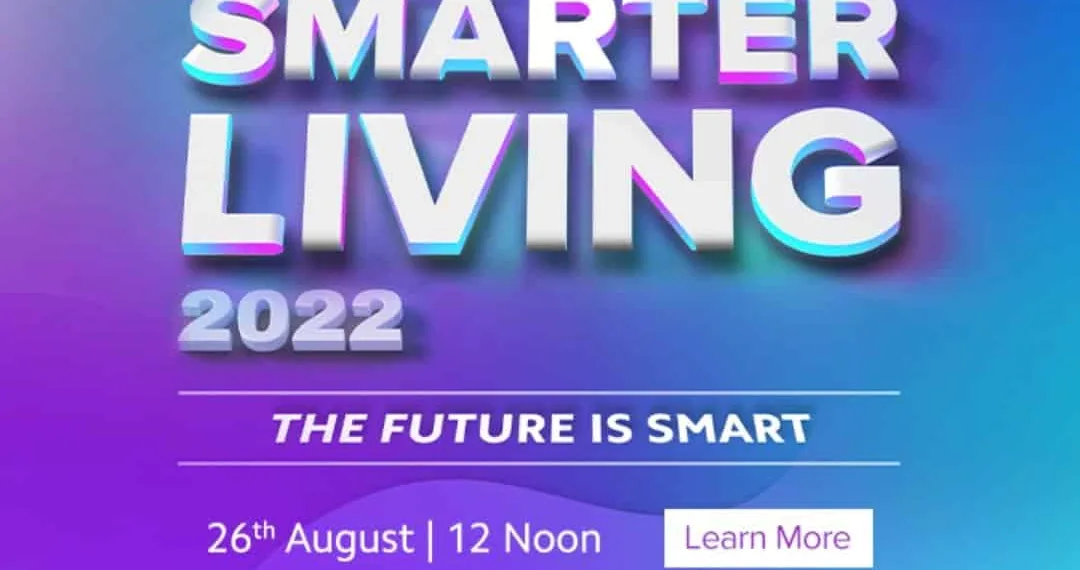 Xiaomi India schedules Smarter Living 2022 event for August 26th, all the confirmed products listed here