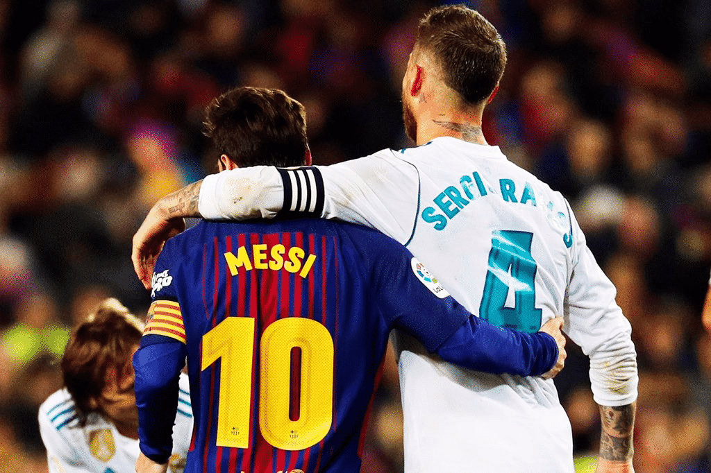 Fans go crazy as Messi and Ramos could play together at PSG