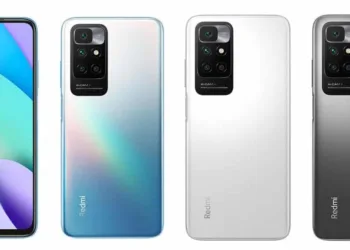 Redmi 10 renders with complete specs spotted on Singapore retailers site