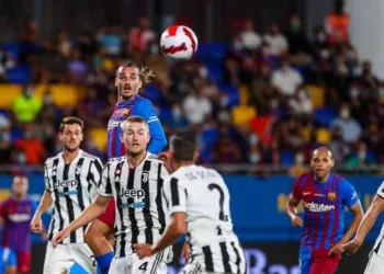 Barcelona 3-0 Juventus