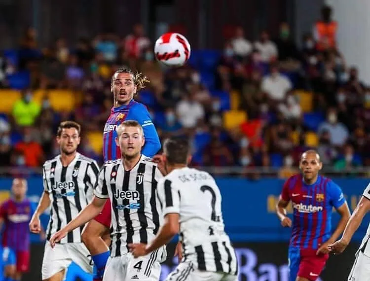 Barcelona 3-0 Juventus