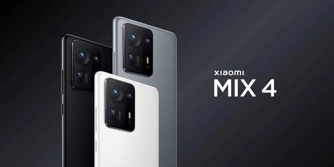 Xiaomi launches its much-hyped Mi MIX 4 with Under display camera in China