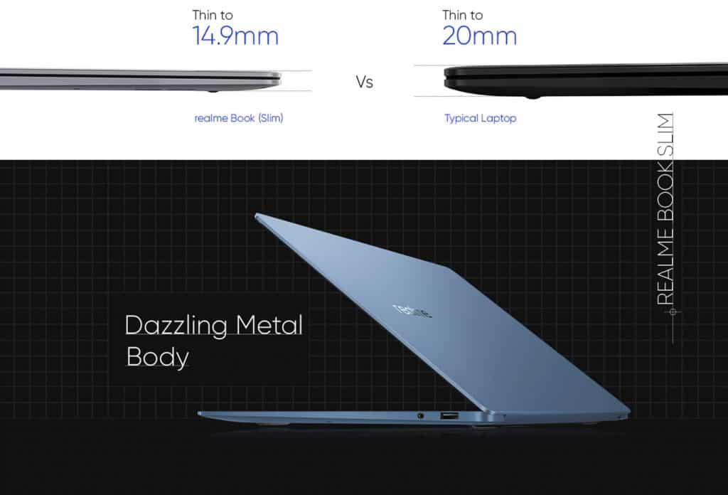 Realme Book Slim will be another MacBook Air clone?