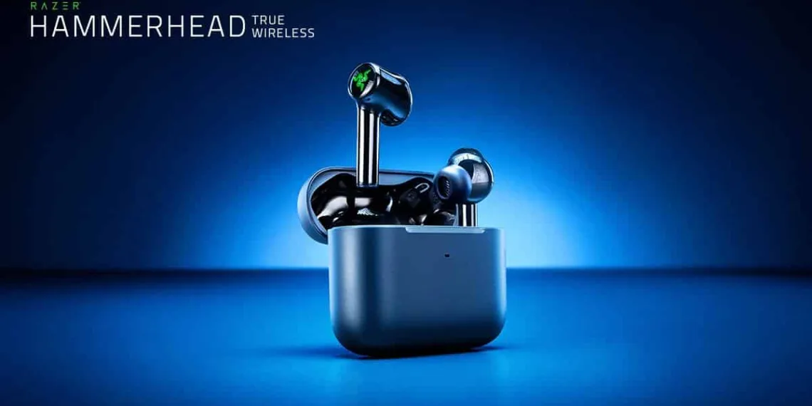 Razer Hammerhead True Wireless V2 Earbuds launched with ANC and RGB Lighting