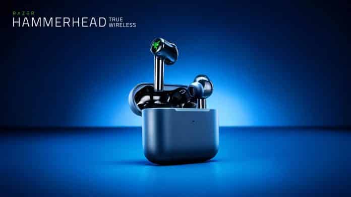 Razer Hammerhead True Wireless V2 Earbuds launched with ANC and RGB Lighting Razer Hammerhead True Wireless V2 Earbuds launched with ANC and RGB Lighting